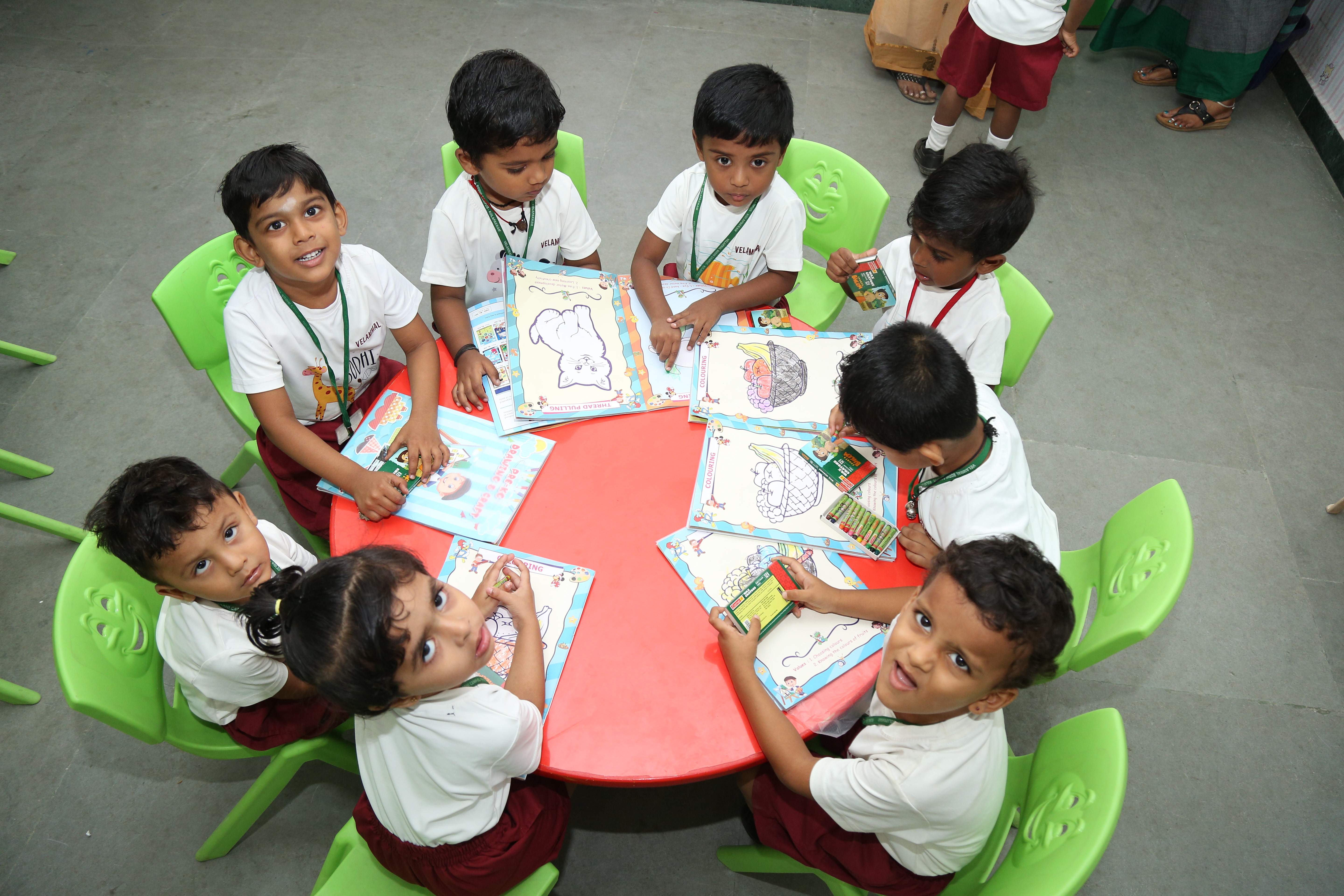 Students - Velammal Bodhi Campus, Salem